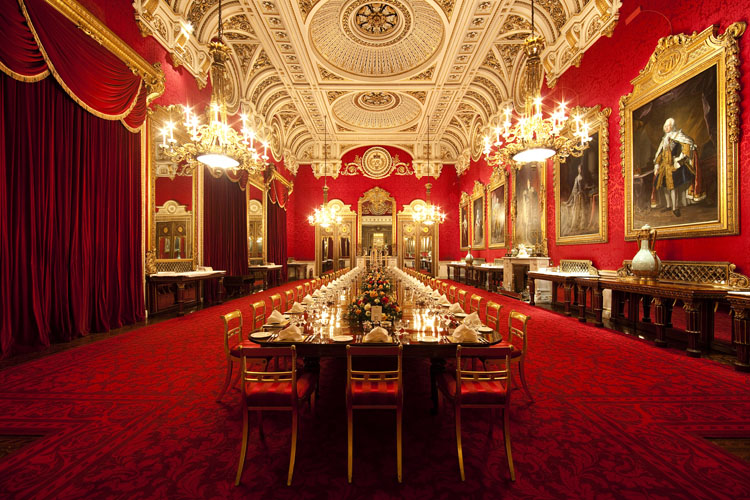 Buckingham Palace State Rooms