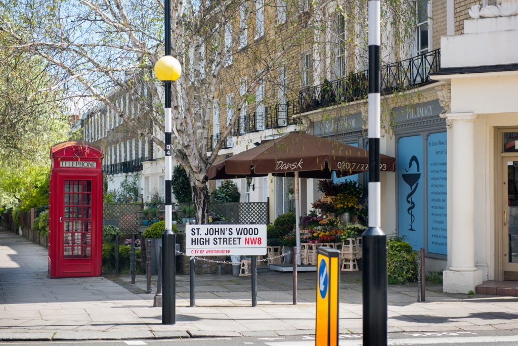 St John's Wood High Street