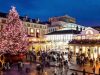 Christmas shopping in London
