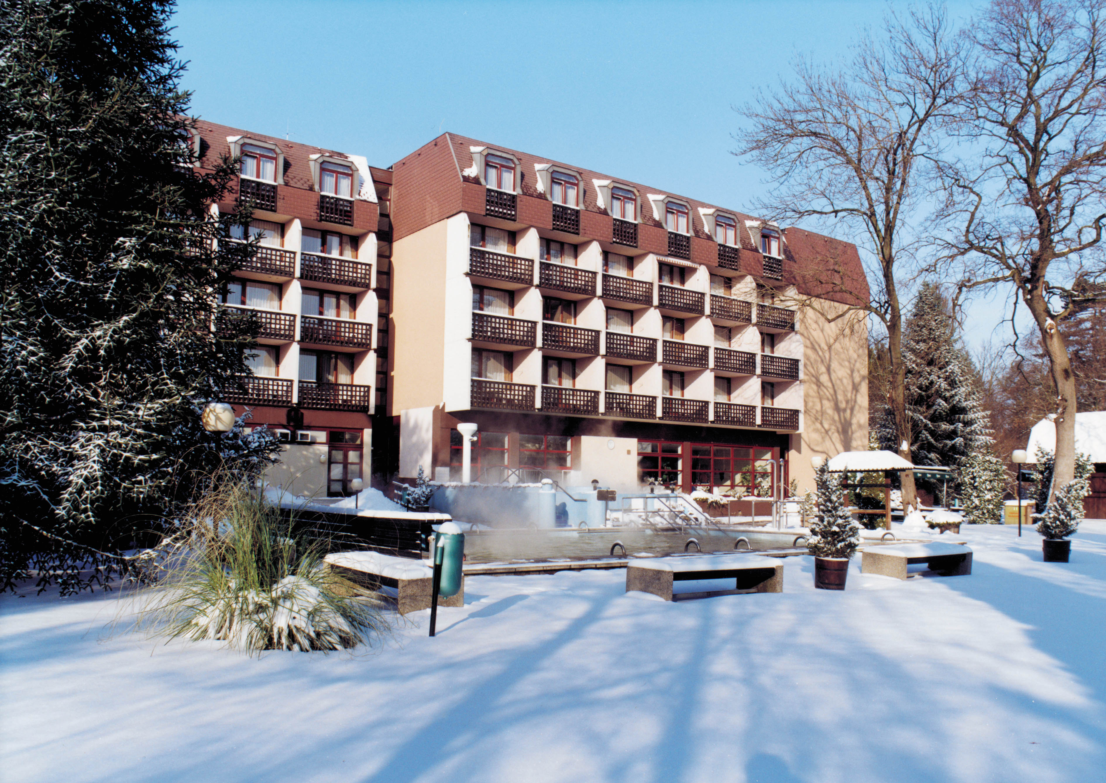 A havas sárvári Danubius hotel