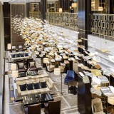 Hilton Budapest - Lobby lounge