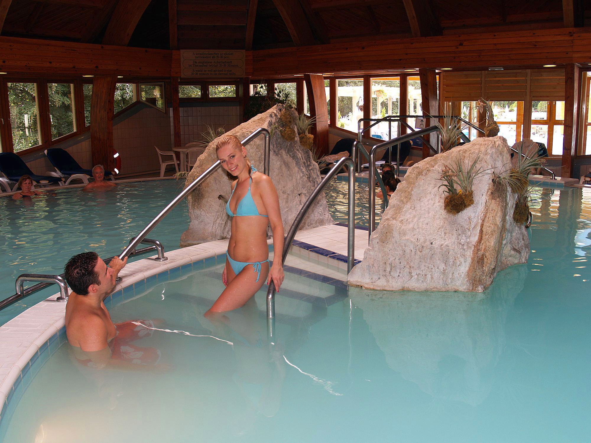 Danubius Health Spa Resort Hévíz belső termál medence
