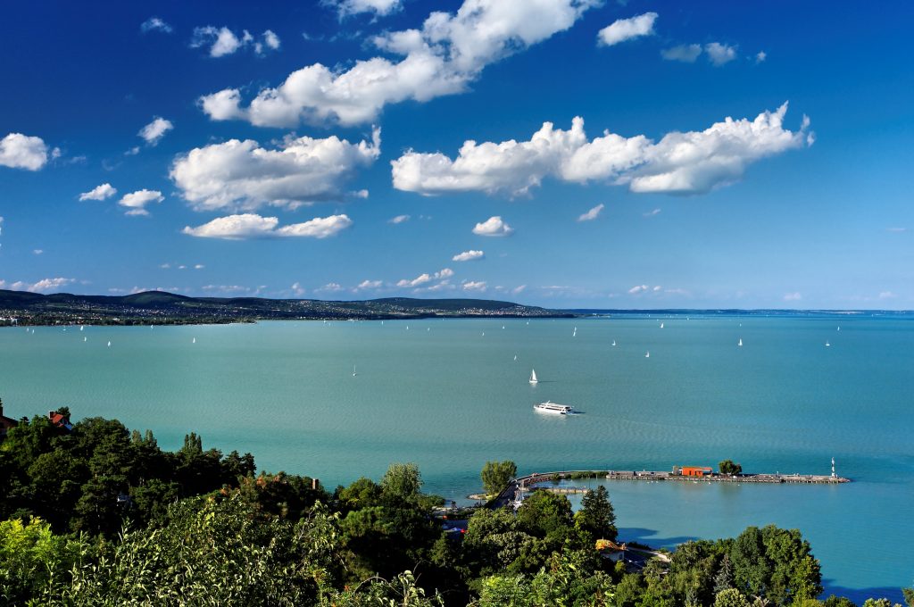 Balaton ősszel, az utószezonban