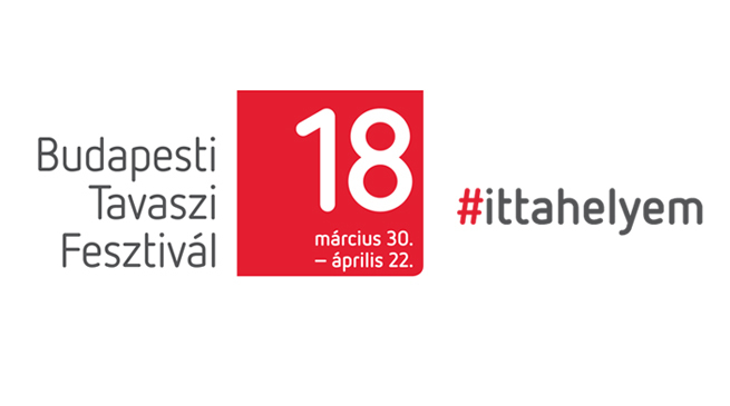 Budapesti Tavaszi Fesztivál 2018 logo