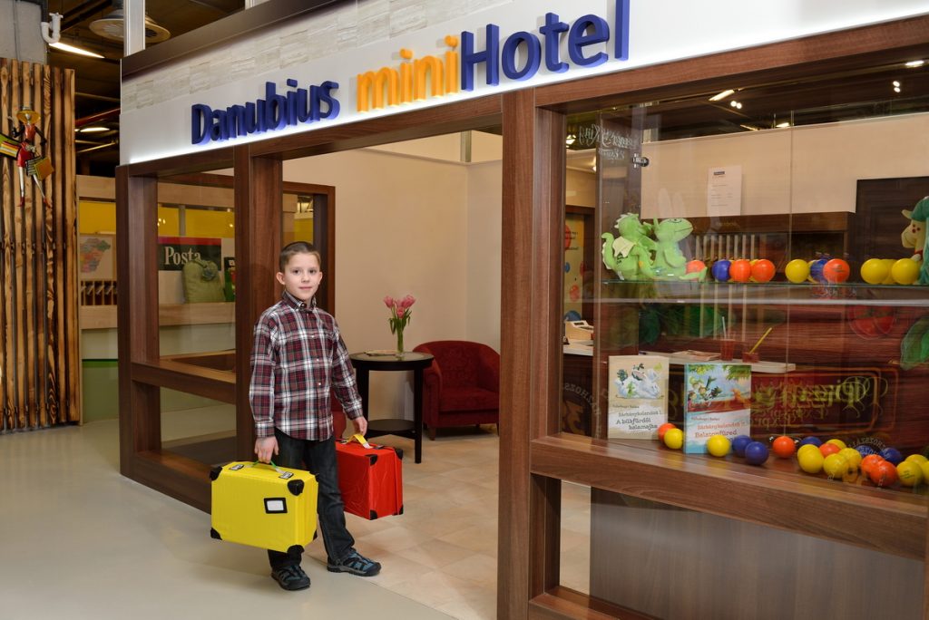 Danubius Minihotel bejárata