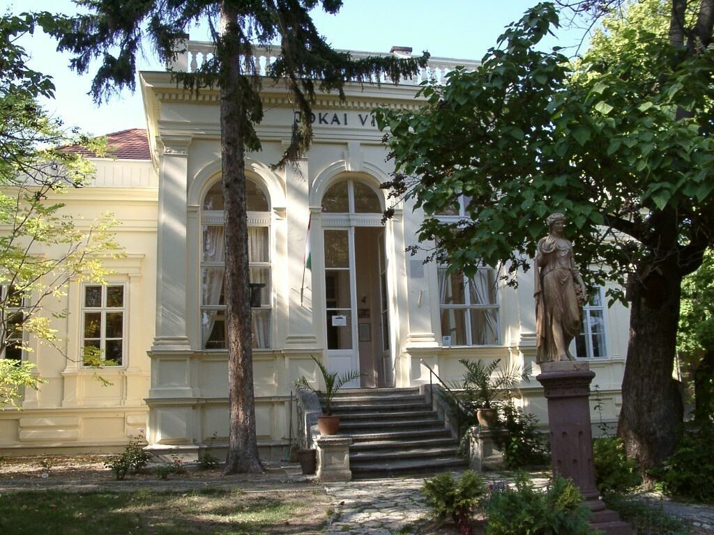 Balatonfüred, Jókai villa