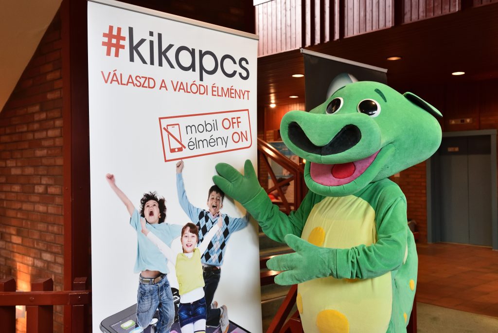 #kikapcs Mobil OFF, élmény ON