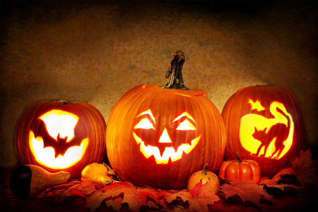 Halloween hangulat ( fotó a Pixabay.hu oldalról)