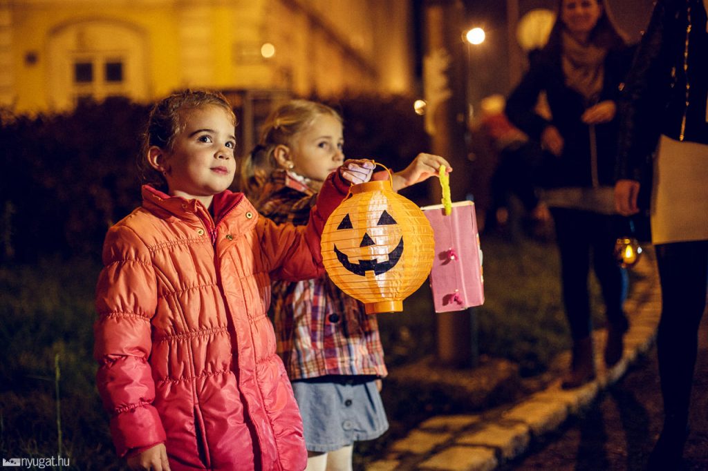 Szent Márton napi lampionos felvonulás