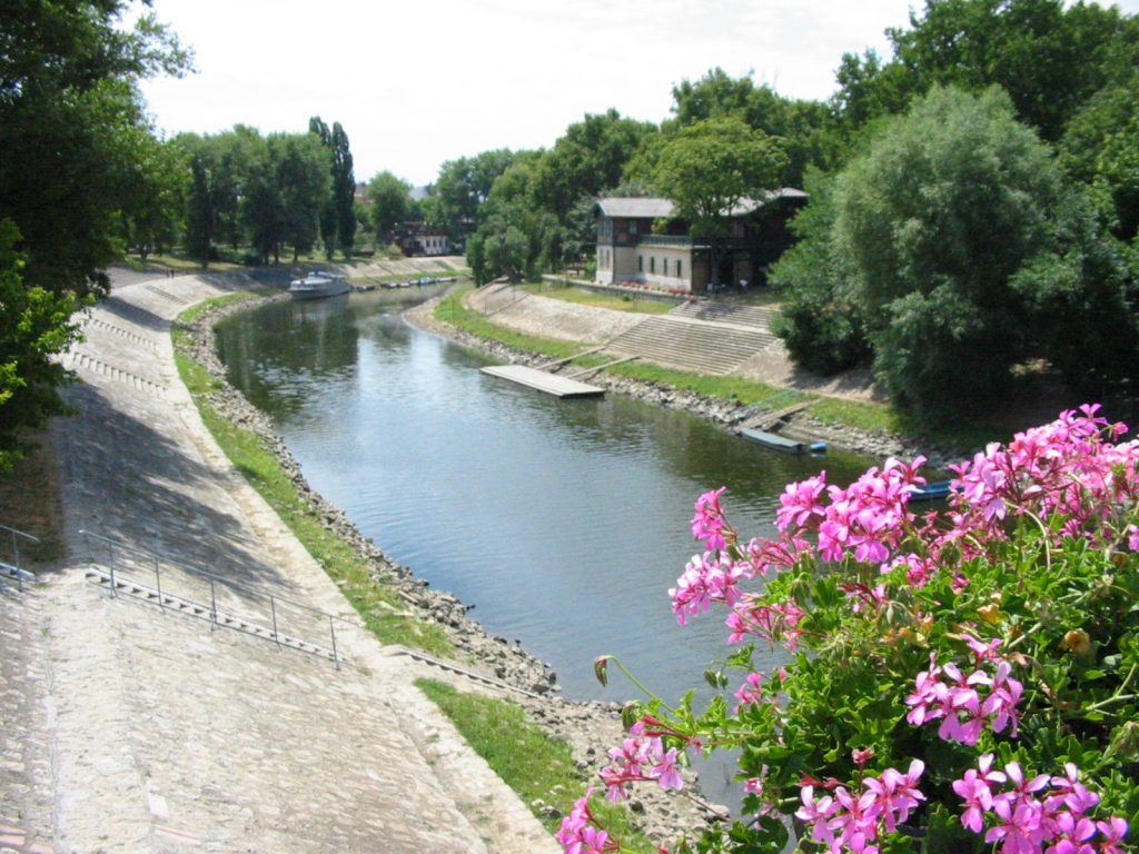 Győr a folyók városa