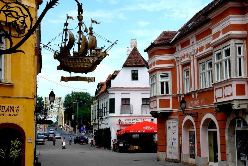 Belváros Győr