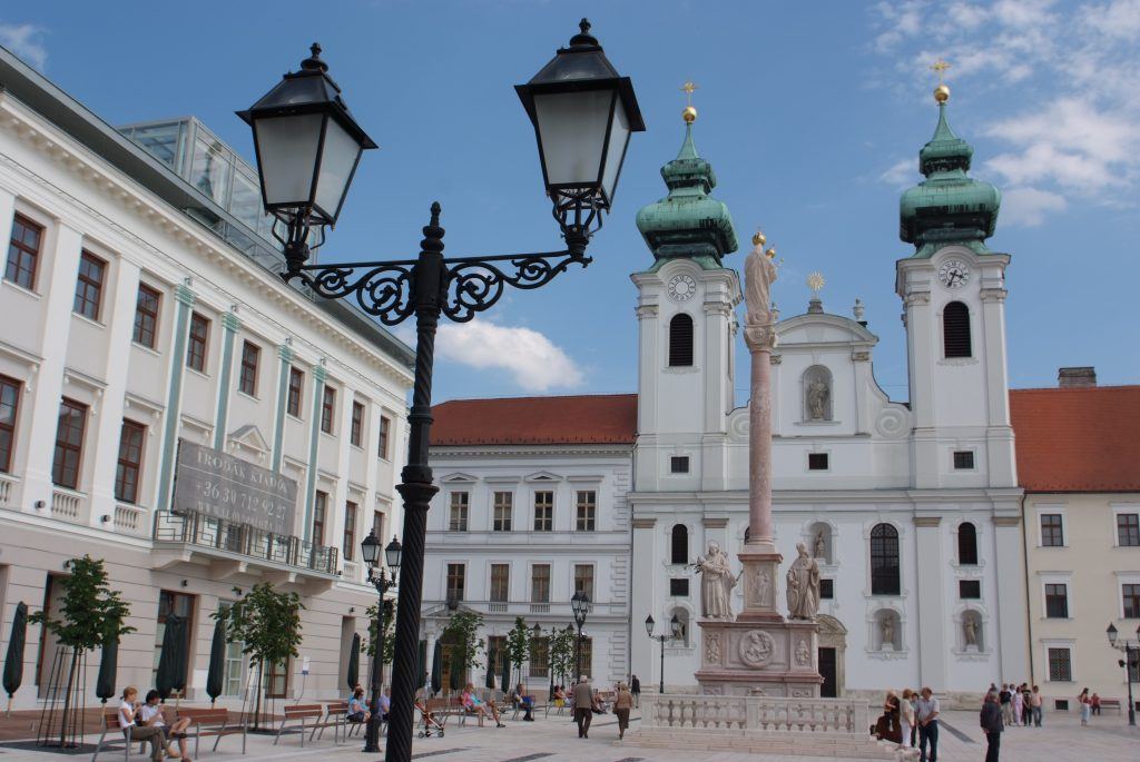 Széchenyi tér Győr