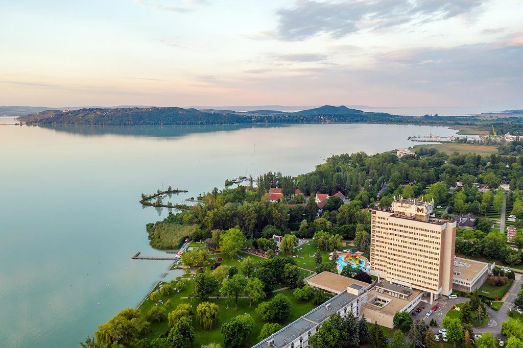 Balatonfüred, Hotel Marina