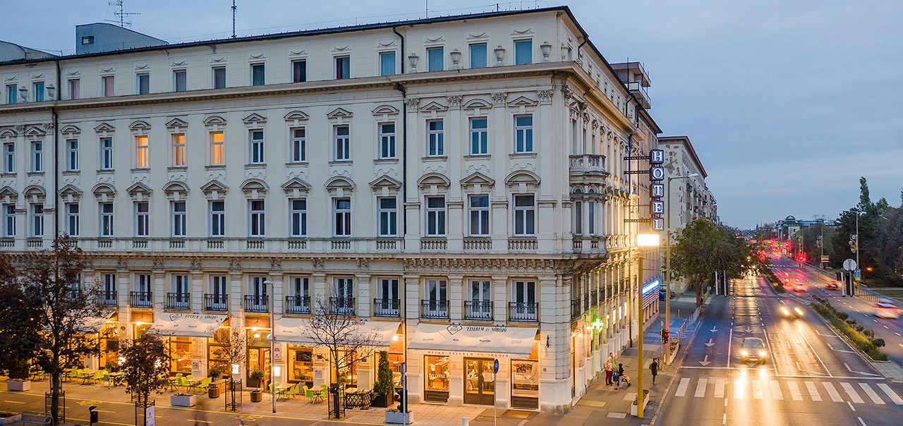 Szállodasztorik 1.: A 117 éves Danubius Hotel Rába történetei
