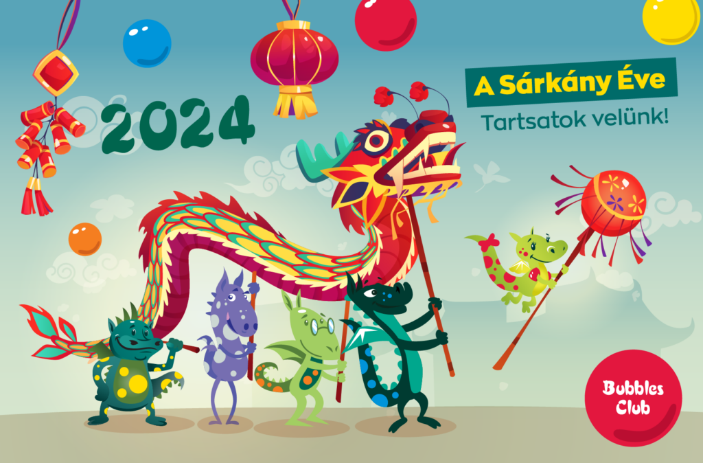 Vigyázz, kész, rajt! A kínai sárkányév lendülete és a nyári nemzetközi sportversenyek hangulata is megjelenik a Bubbles Club idei tematikus programjaiban.