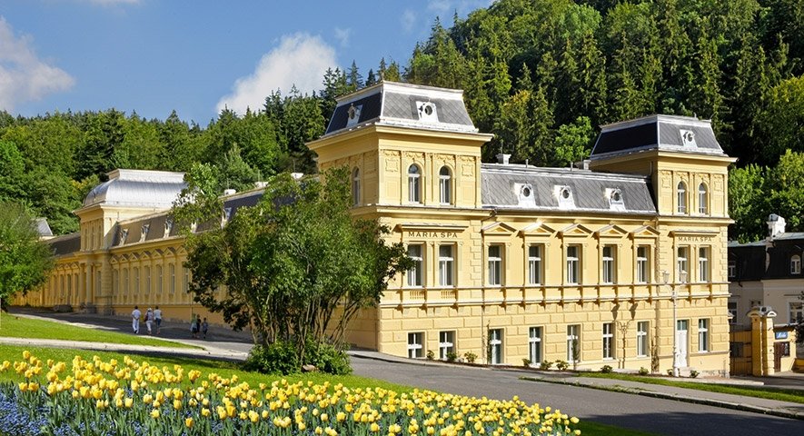 visit spa marienbad