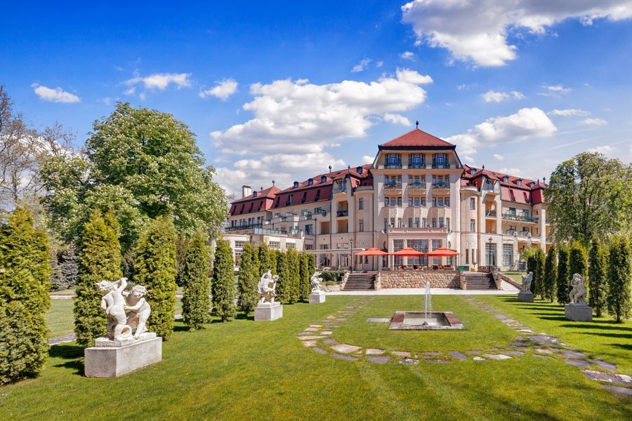 Health Spa Resort Thermia Palace Piestany Slovakia Health Spa Resort Thermia Palace Piestany Slovakia