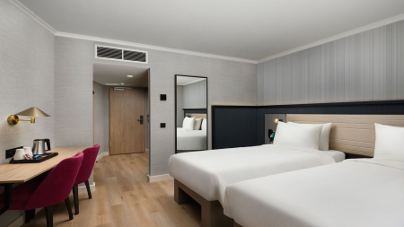 Трехместный номер повышенной комфортности 