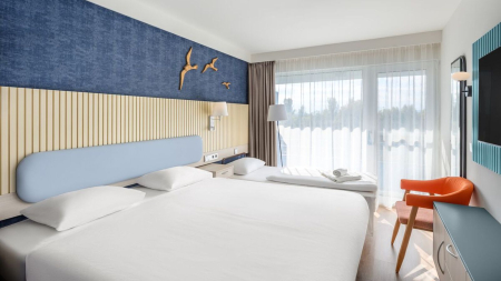 Prémiový pokoj (možnost přistýlky)