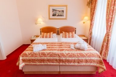 Superior Plus view double room