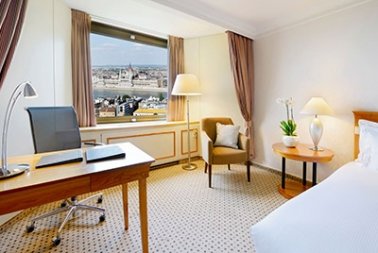 King Deluxe Room with Danube river view