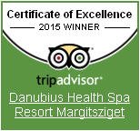 Tripadvisor Certificate of Excellence 2015