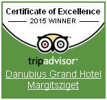 Tripadvisor Certificate of Excellence 2015