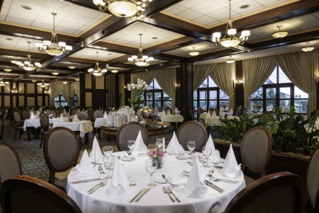 Gurmánská jídla na Markétině ostrově - restaurace Széchenyi