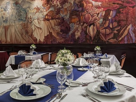 Restaurant Beatrix – des plats exquis dans un cadre grandiose