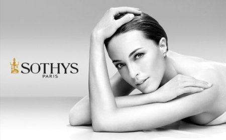 Secret de Sothys luxury anti-aging treatment with Secret de Sothys body treatment
