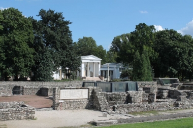 Muzeum a zahrada ruin Aquincum