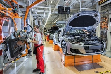 Audi Hungaria-Besucherzentrum
