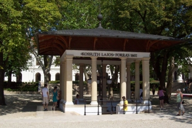 Fontaine Kossuth Lajos