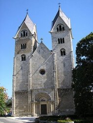 Lébény – Szent Jakab – bývalé benediktýnské opatství – kostel