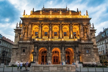 Ungarisches Staatliches Opernhaus