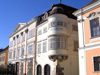 Vastuskós-ház (Iron Stump House) (Széchenyi tér)