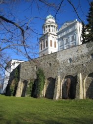 Pannonhalma – Benediktýnské opatství