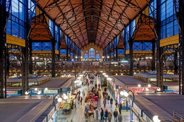 Centrálna tržnica (Központi Vásárcsarnok)