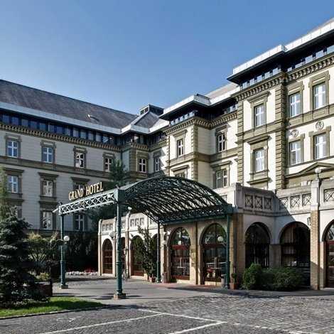 Danubius Grand Hotel Margitsziget **** Superior
