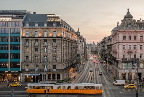 Danubius Hotel Astoria City Center