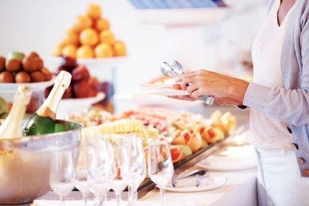 Unbegrenztes Essen und Trinken