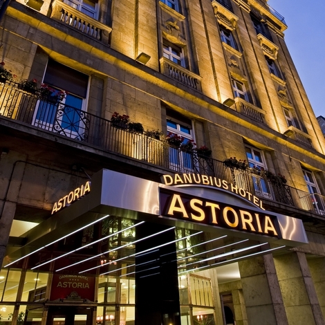 Danubius Hotel Astoria City Center ****