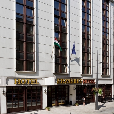 Hotel Erzsébet City Center *** Superior