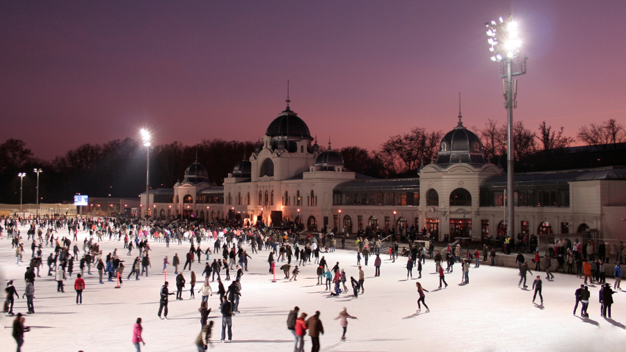 CITY PARK ICE RINK