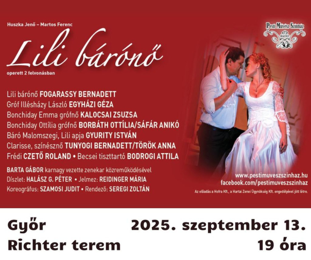 Richter Terem-Lili bárónő