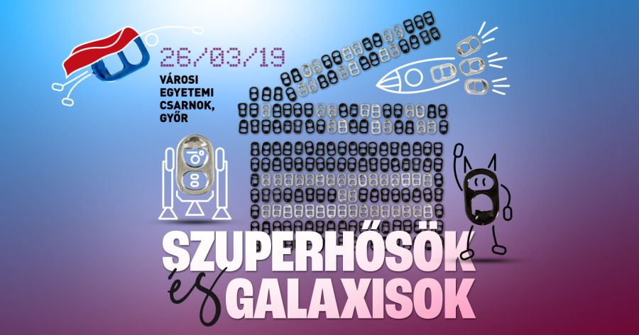 Szuperhősök és galaxisok