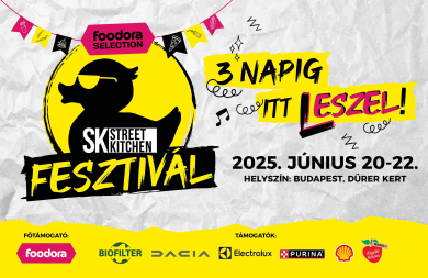 foodora Selection x Street Kitchen Fesztivál 2025