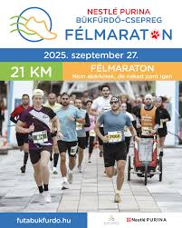 Bükfürdő–Csepreg Half Marathon