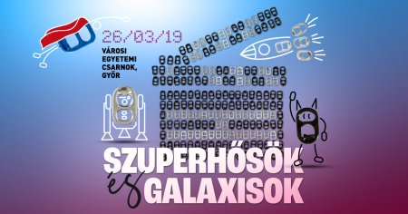 Szuperhősök és galaxisok