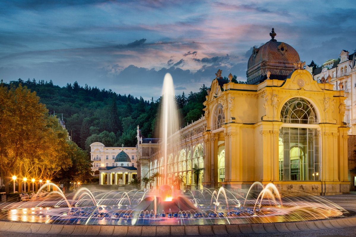 Danubius Spa Hotel Marienbad Danubius Spa Hotel Marienbad